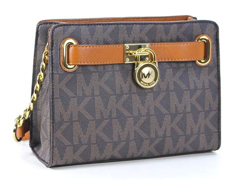 michael michael kors hamilton small messenger crossbody bag